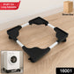 Heavy-duty appliance stand perfect for washing machines and refrigerators