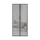 Magic Mesh screen door installed on a home door frame