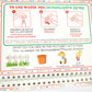Festival gift idea showing Magic Water Drawing Book for kids