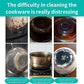 Oil stain and cookware cleaner liquid