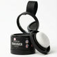 Fiber powder component of hairline color powder for scalp coverage