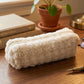 Portable and easy-to-clean makeup or toiletries storage pouch