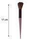 Size guide for 13-piece makeup brush set