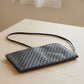 Cosmetic brush storage bag designed for organized makeup tool storage