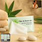 Alcohol-free makeup remover wipes gently removing facial makeup