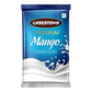 Close-up of a Chocotown Mango Compound slab, ready for use in confectionery.