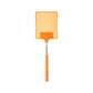 Long handle mosquito swatter with plastic construction