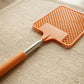 Durable plastic fly swatter for home use