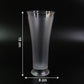 Six unbreakable matt finish plastic glasses designed for daily use