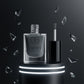 OG Beauty Calm Grey Mattify Nail Paint bottle on a minimalist background.