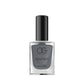 Woman showcasing her hands with quick-dry Calm Grey Matte Nail Polish.