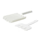 Manual kitchen slicer tool for shaping and slicing snacks with ease