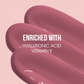 Merry Mulberry Liquid Lipstick tube with product details.
