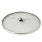 Protective stainless steel mesh cover for cooked dishes