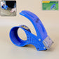 Front view of the VoltDesk Metal Packing Tape Dispenser, showcasing its durable metal construction.