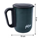 Hot and cold beverage stainless steel insulated mug with handle