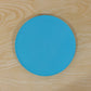 Top view of non-slip plastic serving tray for microwave