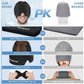 Flexible hot cold relief cap for soothing head pain
