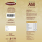 Chocotown Milk Chocolate Compound Slab with baking ingredients for dessert making.