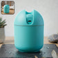 Portable USB mini air humidifier releasing cool mist for home or travel