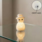 Cute snowman decorative LED lamp with gentle light diffusion for home decor