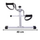 Portable pedal workout machine for versatile fitness sessions