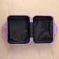 Compact and portable design of kids bear-shaped hard shell carry case