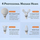 Workout recovery massage gun for muscle soothing