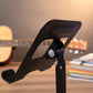 Metal phone stand showing adjustable angle