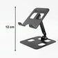 Folded metal mobile stand for portability