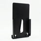 Close up of auto rickshaw mobile holder bracket