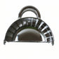 Kitchen tool stainless steel dumpling mould for precise folding