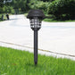 Solar Powered Mosquito Killer Garden Lights – 5 Pc Outdoor Bug Zapper