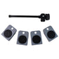 Complete tool kit for lifting and moving sofas, beds, tables, and appliances safely