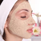 Natural fullers earth clay for skin care