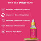 Herbal cramp relief Nabhi oil for menstrual discomfort