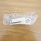 Ergonomic nail clipper showing smooth curved blades and anti-slip surface