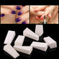 Pedi glow polishing sponge from nail buffer blocks set