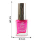 Compact 5 ML nail polish bottle size for travel and daily use