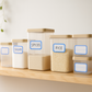 Name label sheets suitable for home and office use