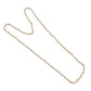 Festive pearl beaded necklace in gold-tone for women