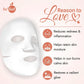 Second perspective of In'lief Niacinamide 1% calming facial sheet mask packaging