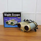 Children role-playing with Kids Night Scope Toy Binoculars outdoor