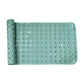 Bathroom floor safety mat with suction cups