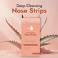 Bamboo Charcoal pore cleansing nose strips for oily skin