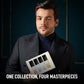 Travel-friendly Eau De Parfum bottles in the unisex luxury perfume gift collection
