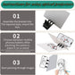 Assembly components for kids drawing projector board kit