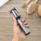 Orbit branded rechargeable hair trimmer with stainless steel blades