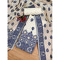 Generic Women's Banarasi Silk Printed Unstitched Salwar Suit Material With Dupatta (Navy Blue, 3Mtrs)