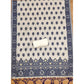 Generic Women's Banarasi Silk Printed Unstitched Salwar Suit Material With Dupatta (Navy Blue, 3Mtrs)
